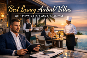 Best Luxury Airbnb Villas with Private Staff and Chef Service
