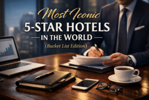 Most Iconic 5-Star Hotels in the World (Bucket List Edition)