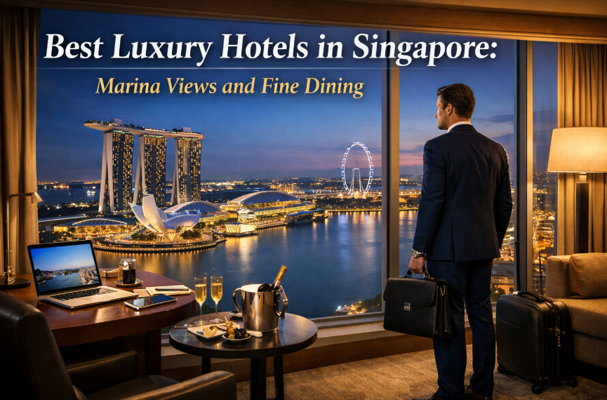 Best Luxury Hotels in Singapore: Marina Views and Fine Dining