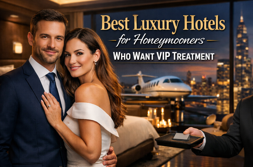 Best Luxury Hotels for Honeymooners Who Want VIP Treatment