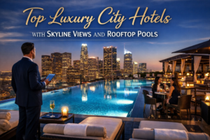 Top Luxury City Hotels with Skyline Views and Rooftop Pools