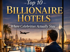 Top 10 Billionaire Hotels Where Celebrities Actually Stay